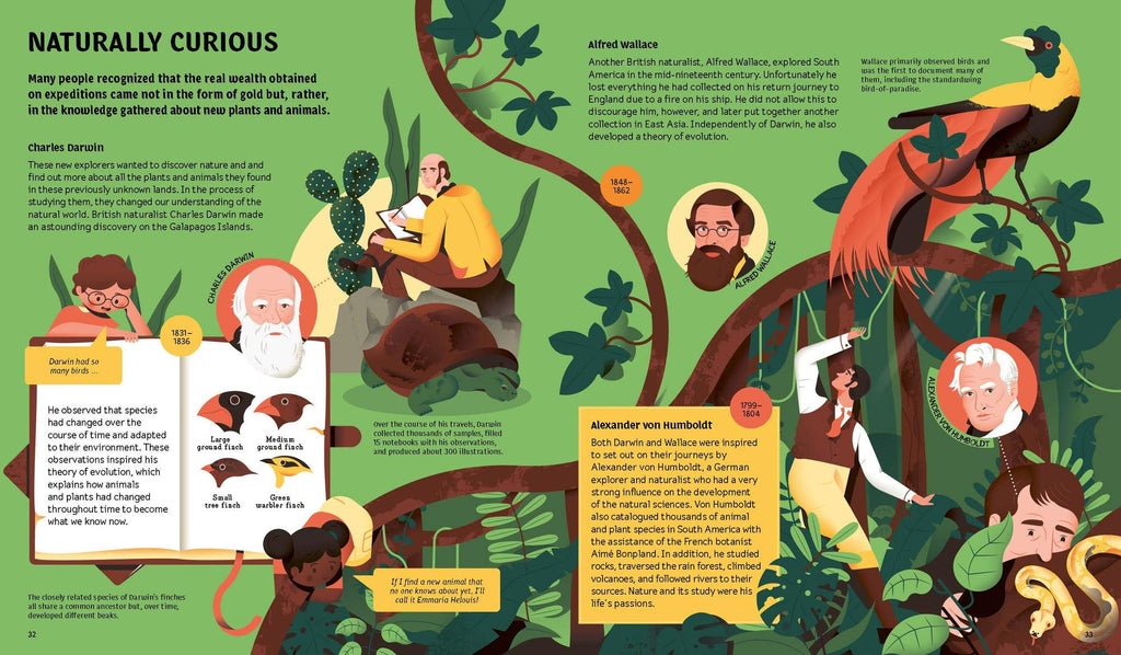 Explore the World Discoveries