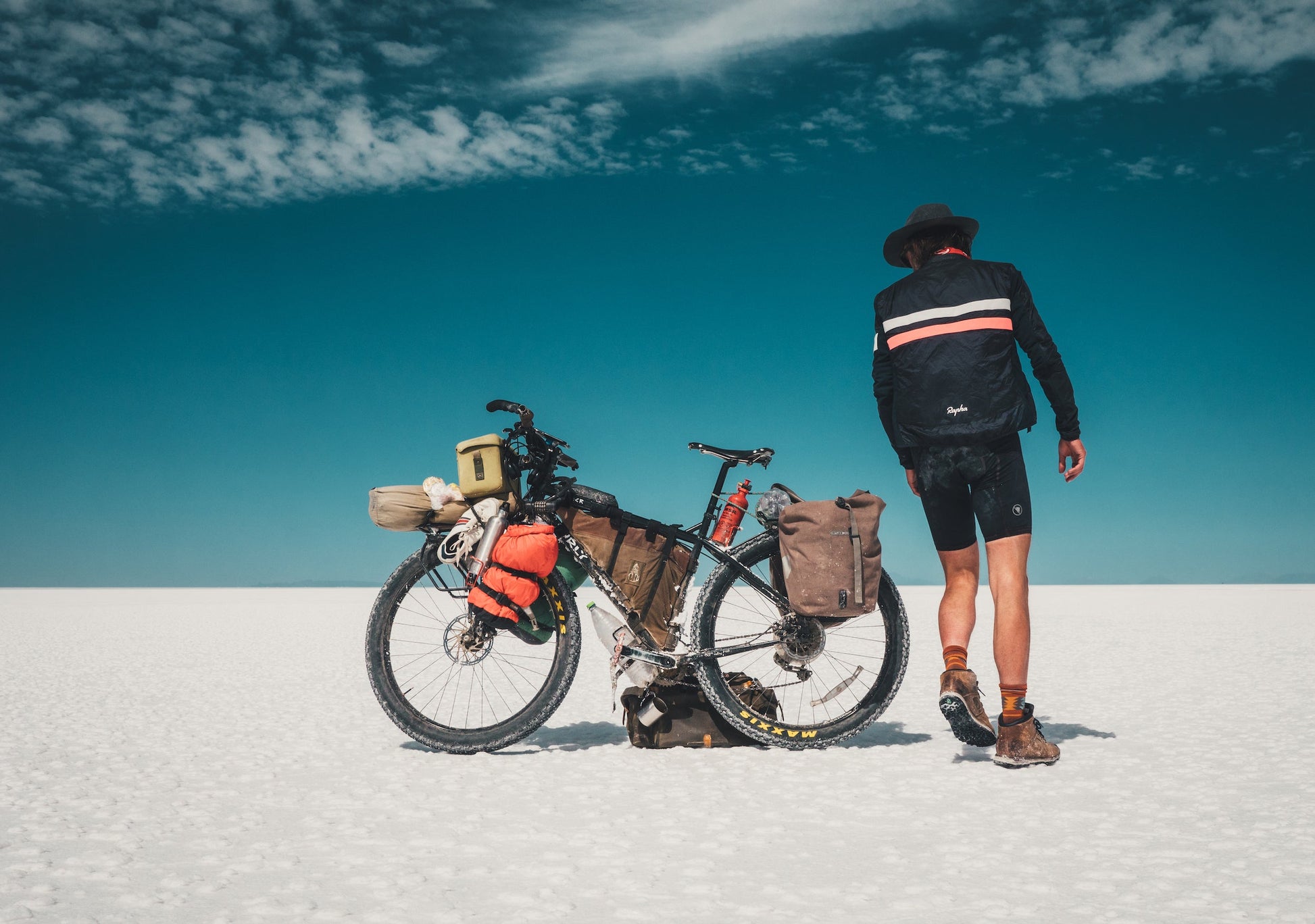 Two Years on a Bike Americas Travel Book