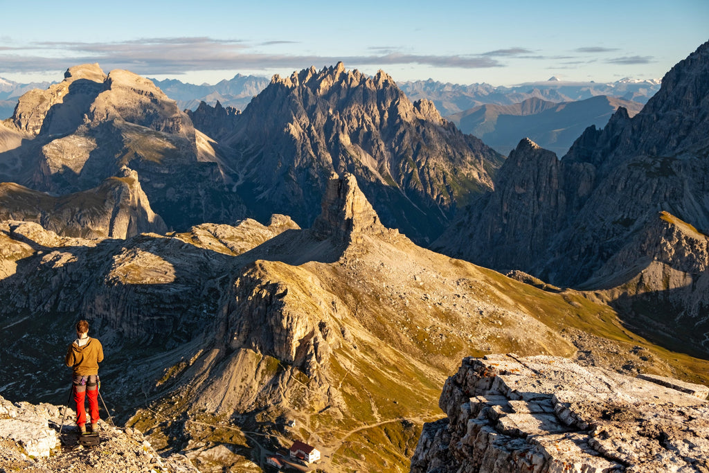Hiking Across the Alps Guide
