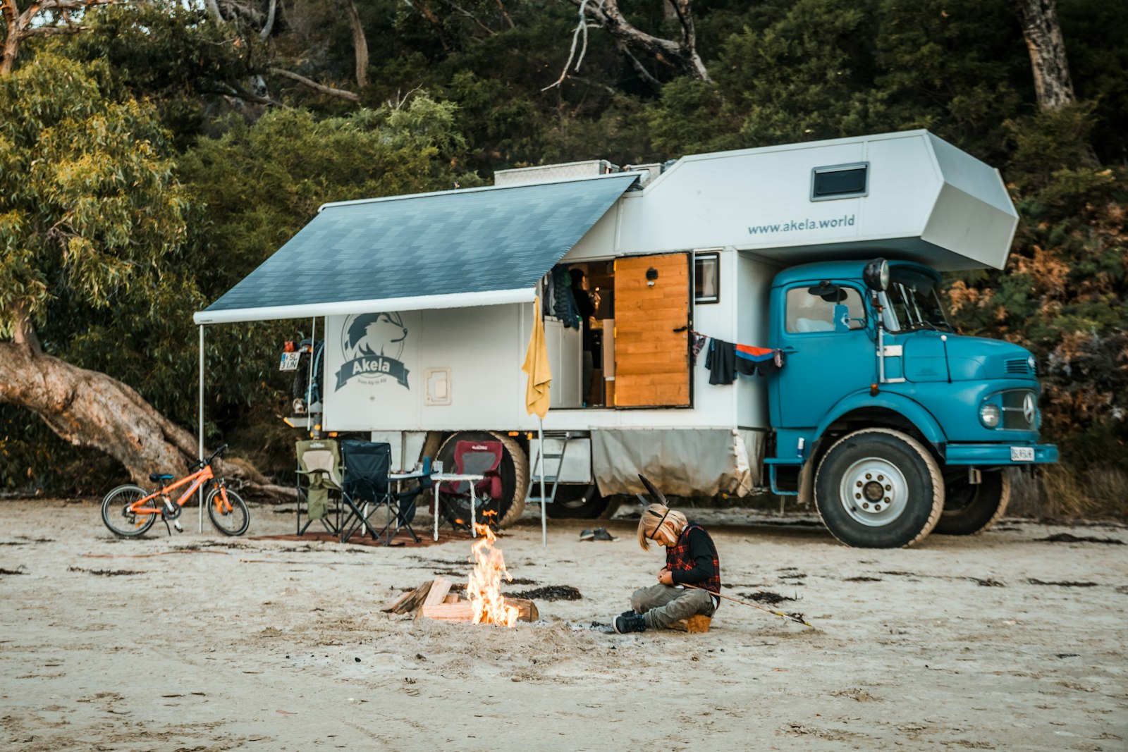 Life on the Road Around the World on Four Wheels