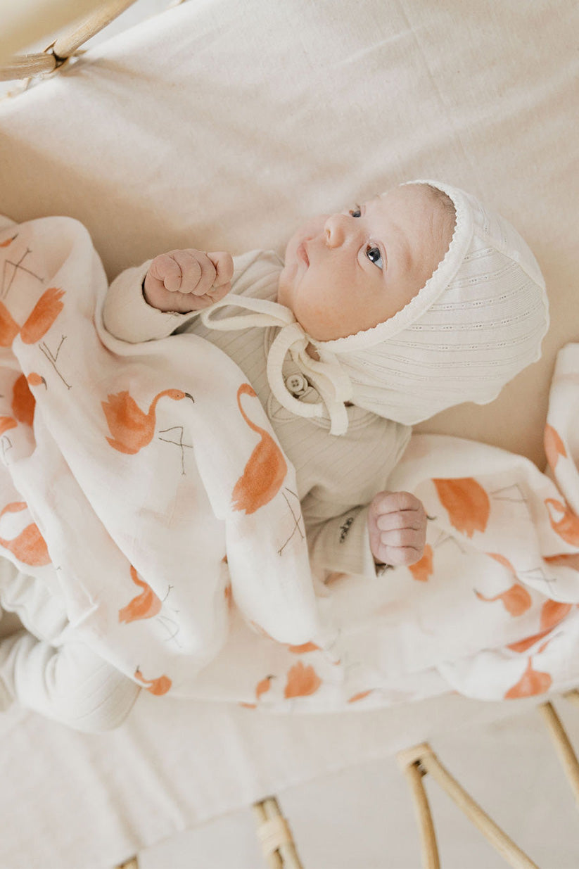 Snuggle Wrap Bright Pink Swaddle Blanket Set