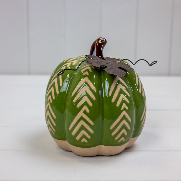 Ceramic Pumpkin