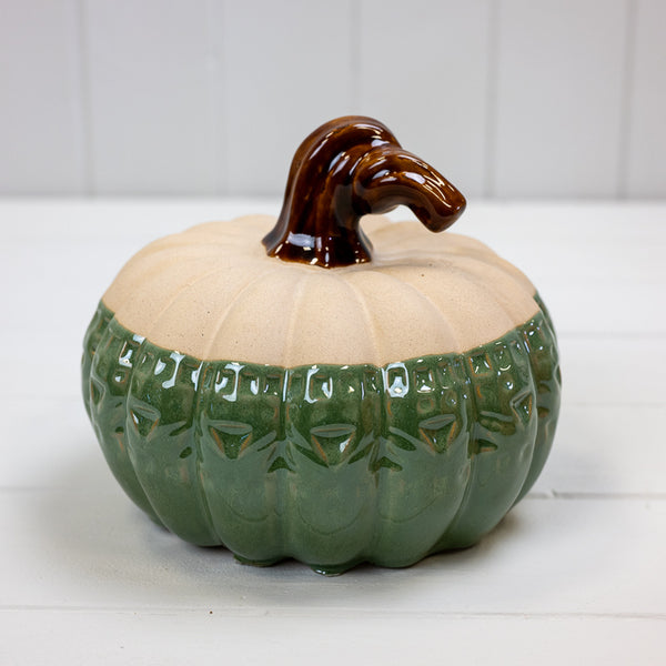 Ceramic Pumpkin