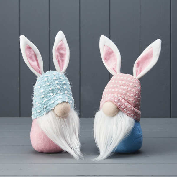Mixed Pink and Blue Rabbit Gonks