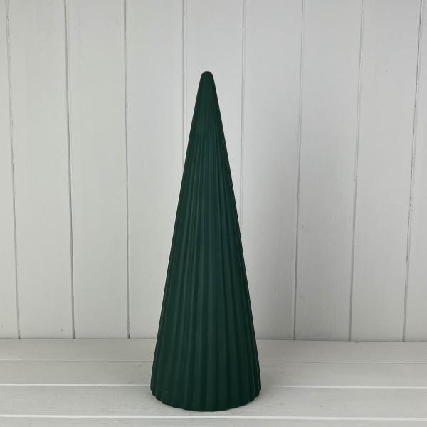 Green Ceramic Tree Decoration