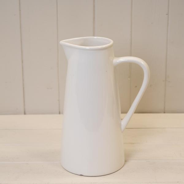 White Ceramic Jug
