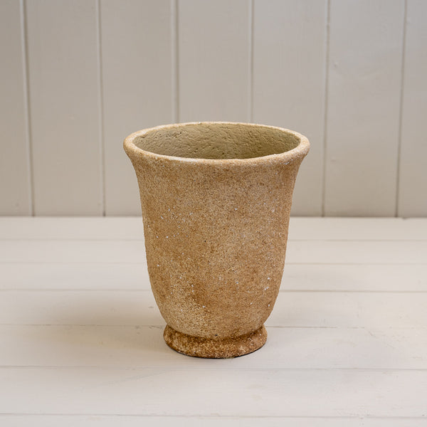 Clay Cement Urn Pot