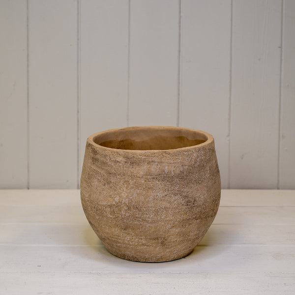 Grey Cement Planter