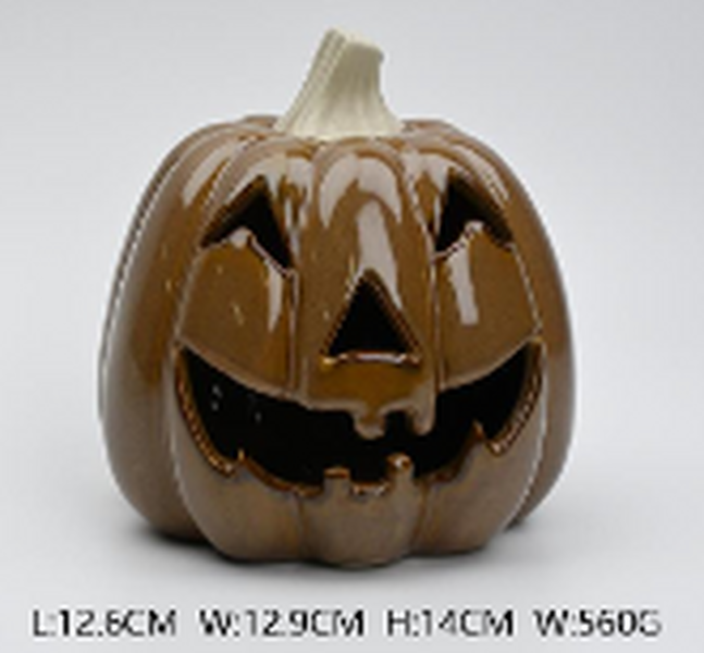 Chocolate Brown Pumpkin