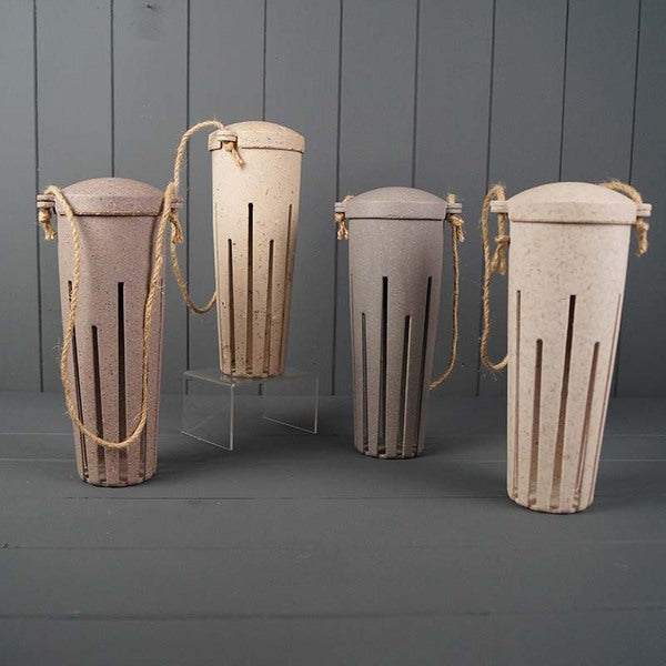 Earthy Peanut Feeder - Straw