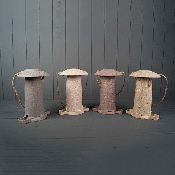 Earthy Seed Feeder - Straw