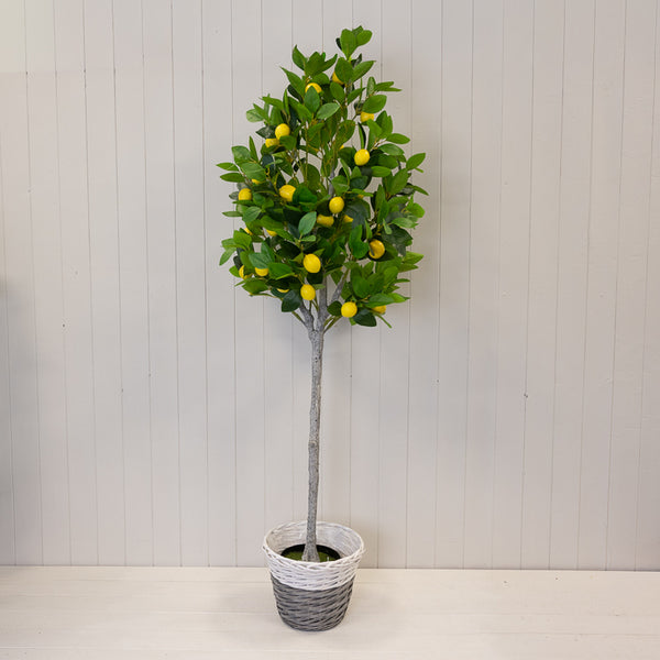 Artificial Lemon Tree