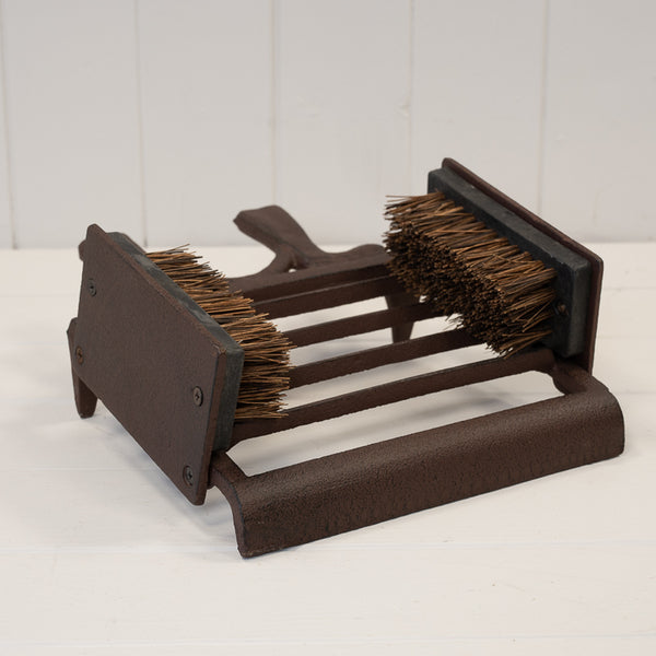 Cast Iron Boot Brush