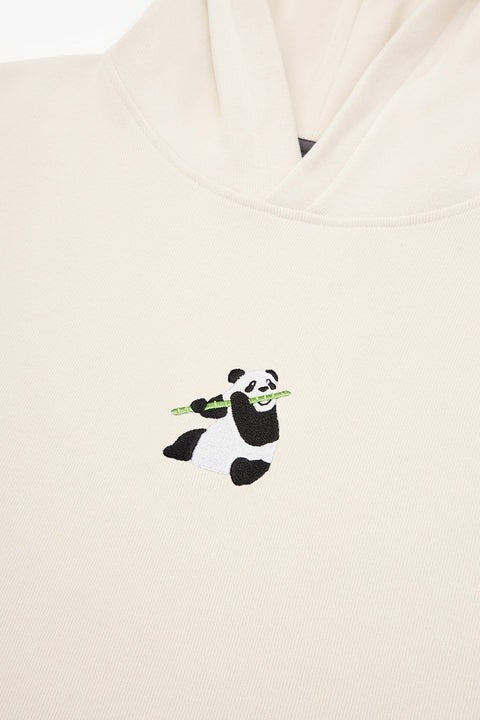 Super soft fabric, embroidered, unisex, relaxed-fit hoodie. by Sossu at www.brixbailey.com