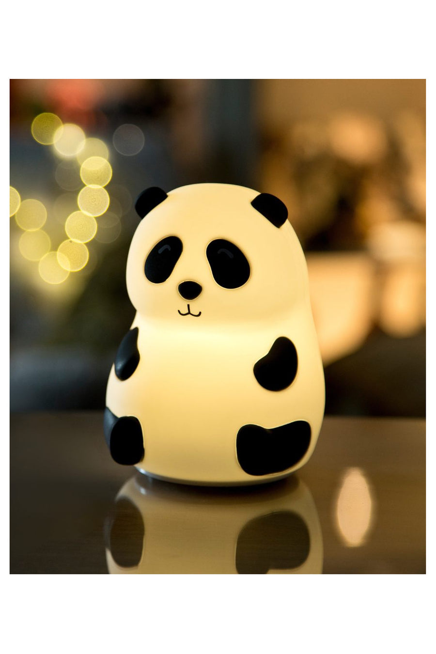 Panda Night Lamp – Safe, Soft LED Light for Kids by Rabbit & Friends at brixbailey.com