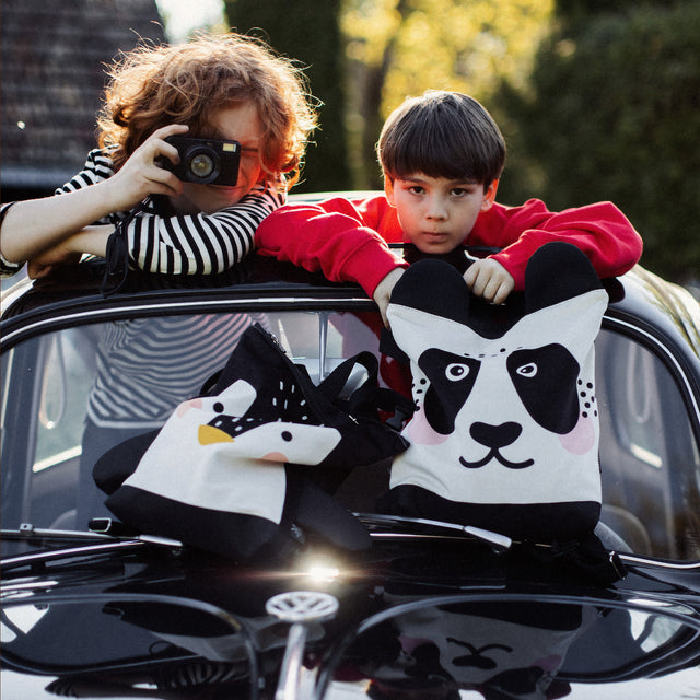 Durable & Playful Panda Backpack for Kids – Perfect for Adventures by Muni at brixbailey.com