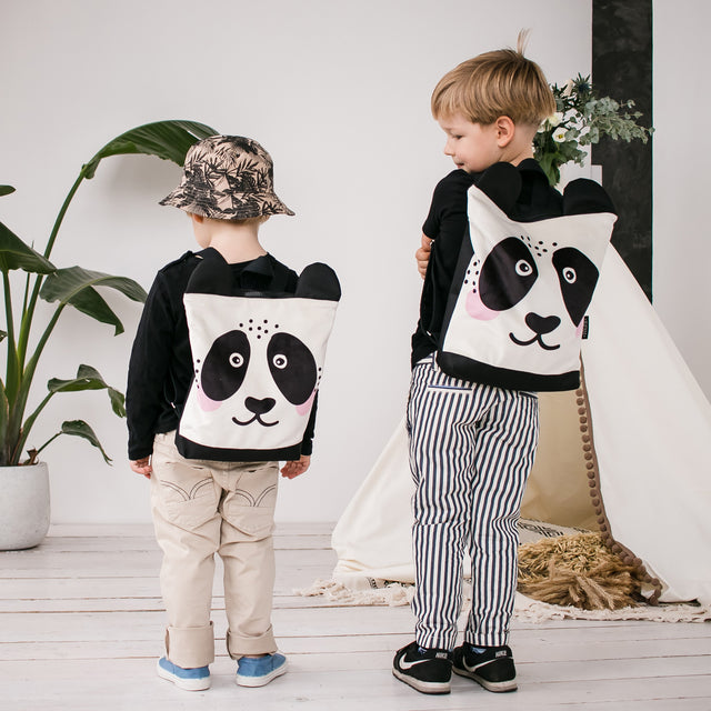 Playful Panda Backpack for Kids – Durable & Comfortable by Muni at brixbailey.com