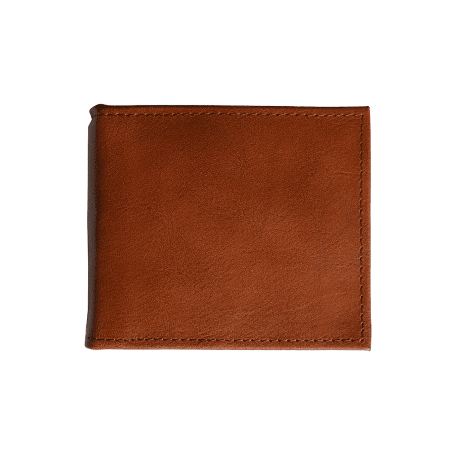 Handmade Leather Wallet No. 33 with Money Clip – Crafted in Estonia by Papillon at www.brixbailey.com