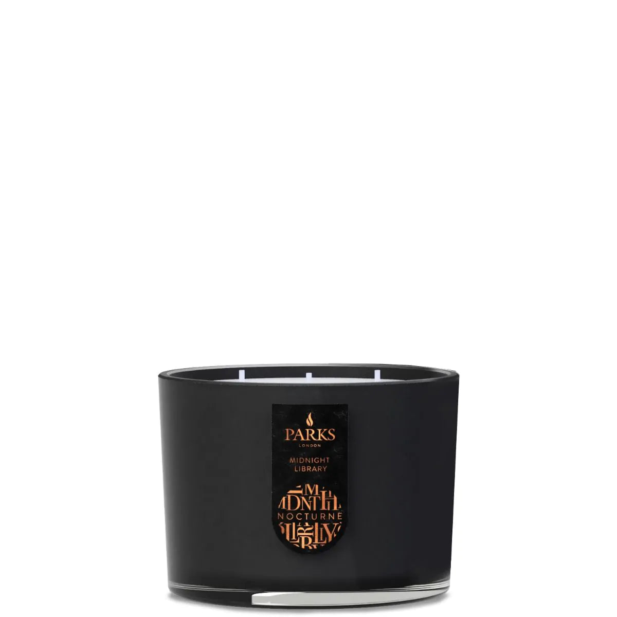 MIDNIGHT LIBRARY 3 WICK SCENTED CANDLE 350G