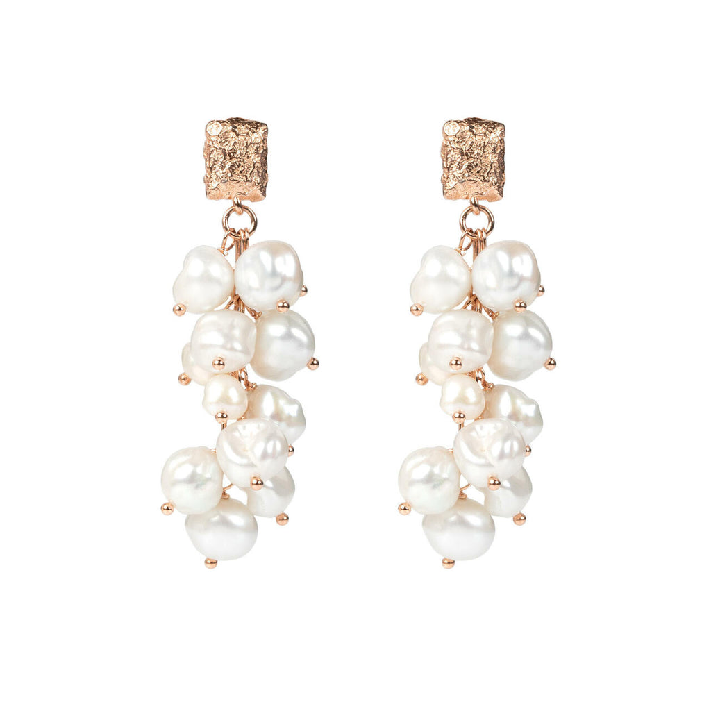 Freshwater Pearl Earrings by MyaMoon – Elegant & Handcrafted by MyaMoon at www.brixbailey.com