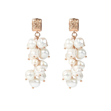 Freshwater Pearl Earrings by MyaMoon – Elegant & Handcrafted by MyaMoon at www.brixbailey.com