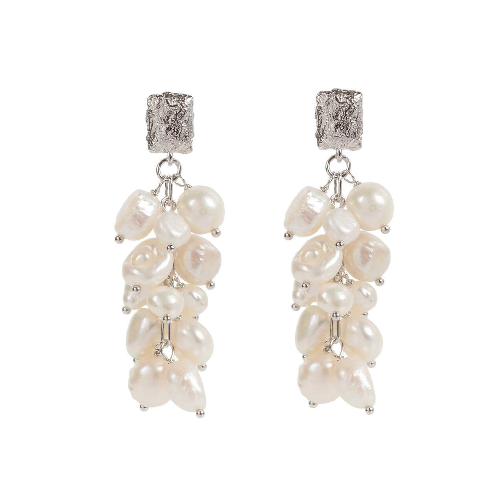 Freshwater Pearl Earrings – Elegant & Handcrafted by MyaMoon by MyaMoon at www.brixbailey.com