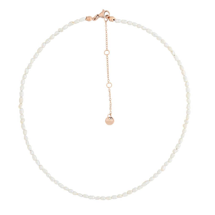 Freshwater Pearl Necklace – Elegant & Versatile Jewelry by Olla at www.brixbailey.com