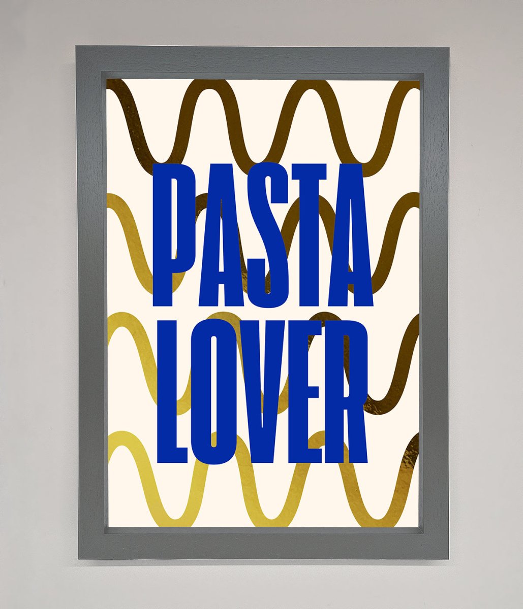 Pasta Lover Foil Print