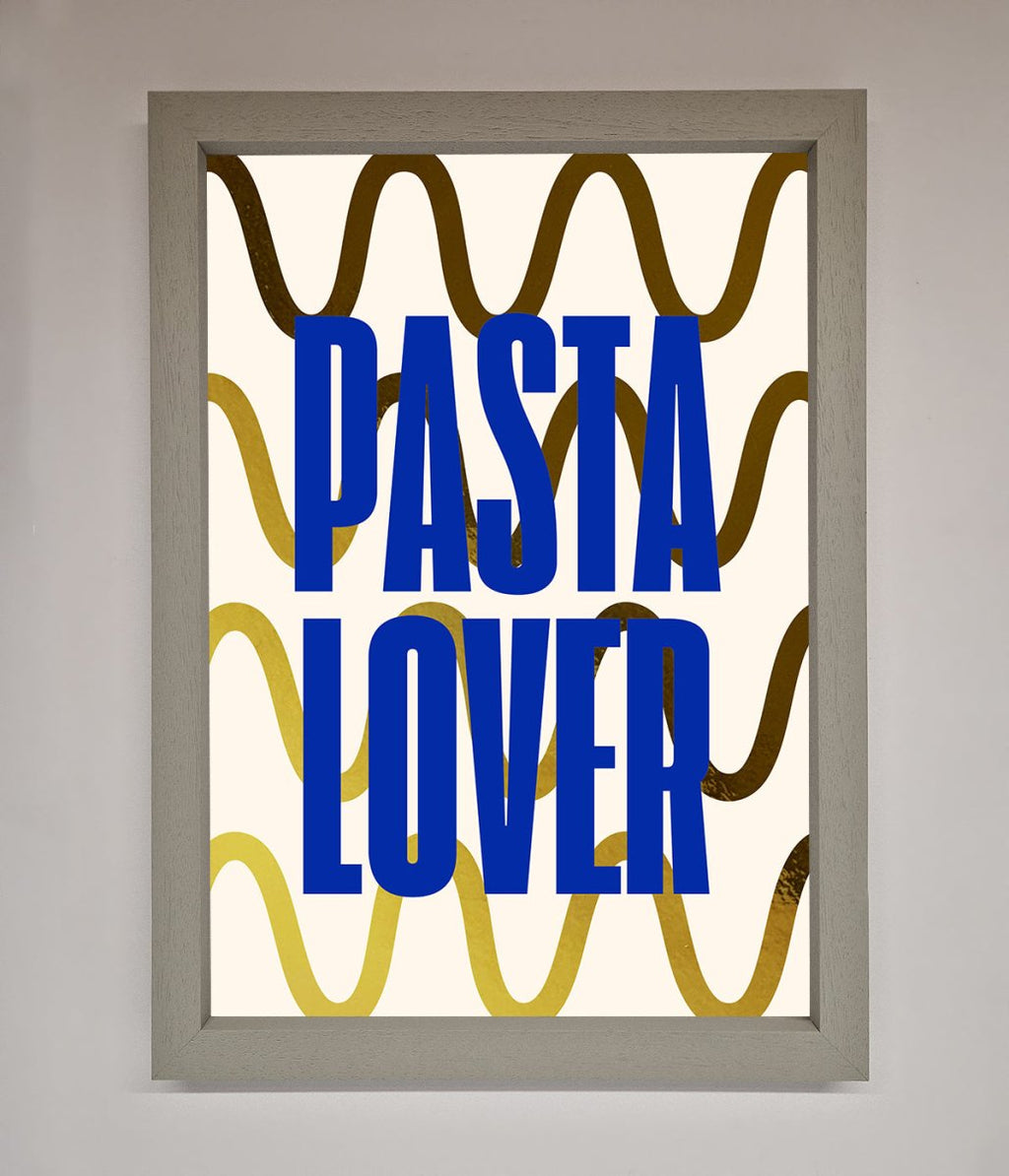 Pasta Lover Foil Print