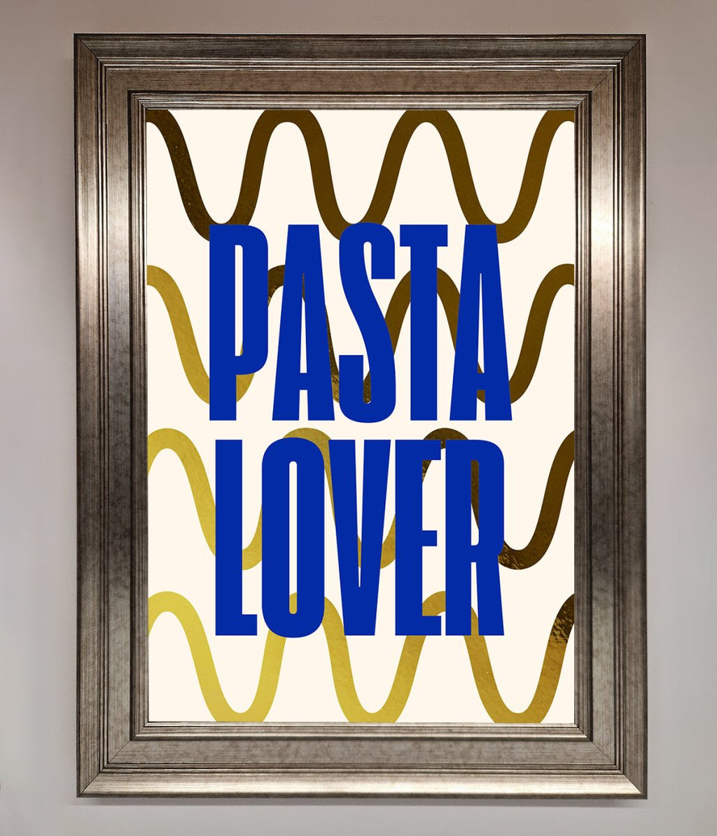 Pasta Lover Foil Print