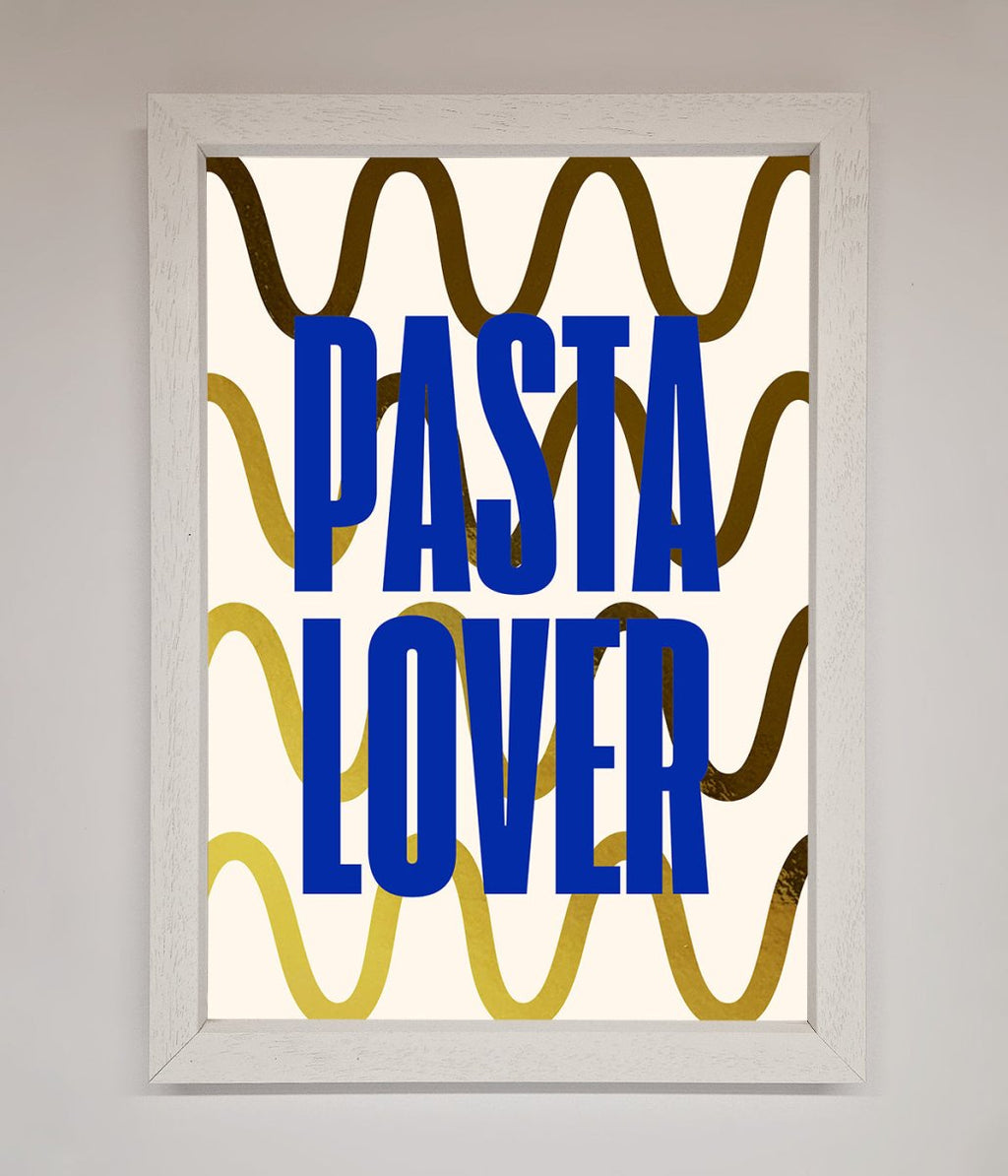 Pasta Lover Foil Print