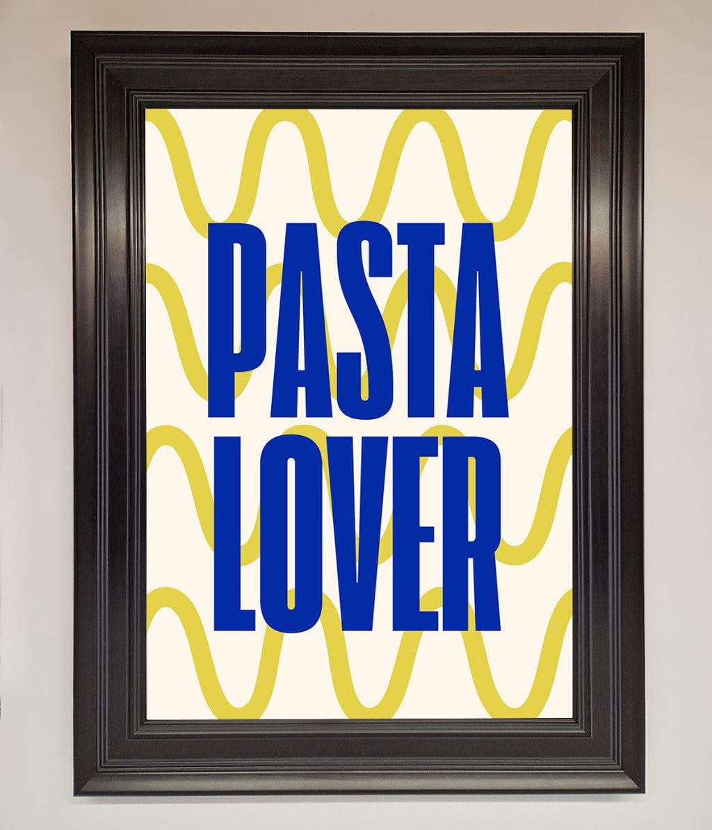 Pasta Lover Framed Wall Art