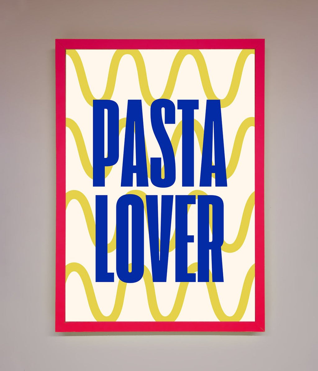Pasta Lover Framed Wall Art