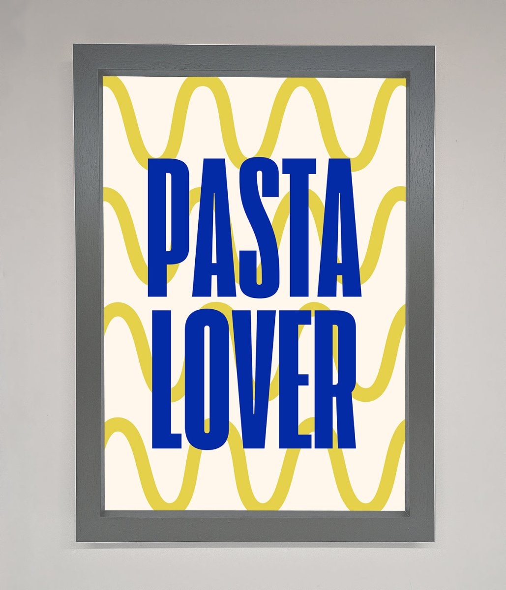 Pasta Lover Framed Wall Art