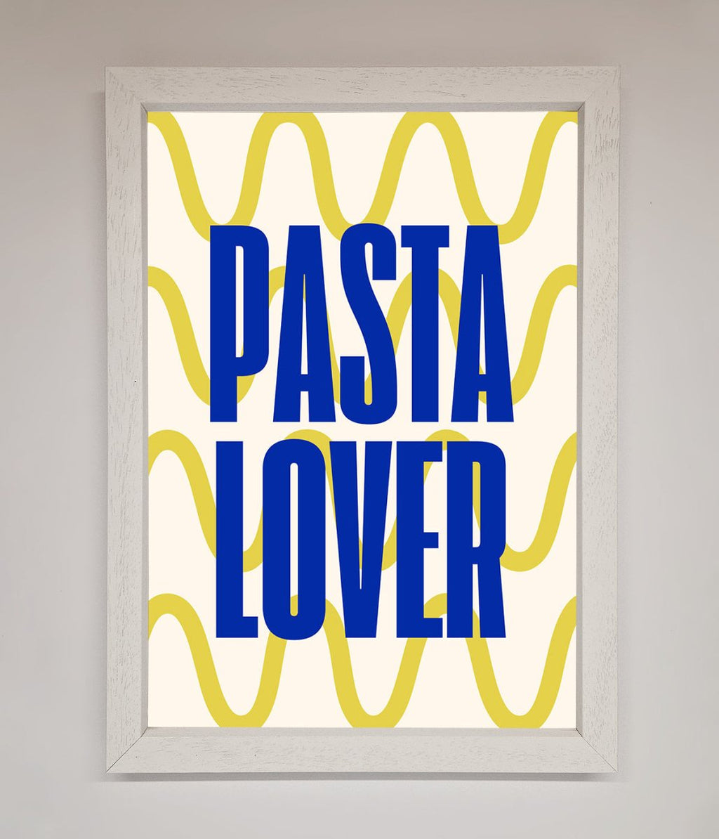 Pasta Lover Framed Wall Art