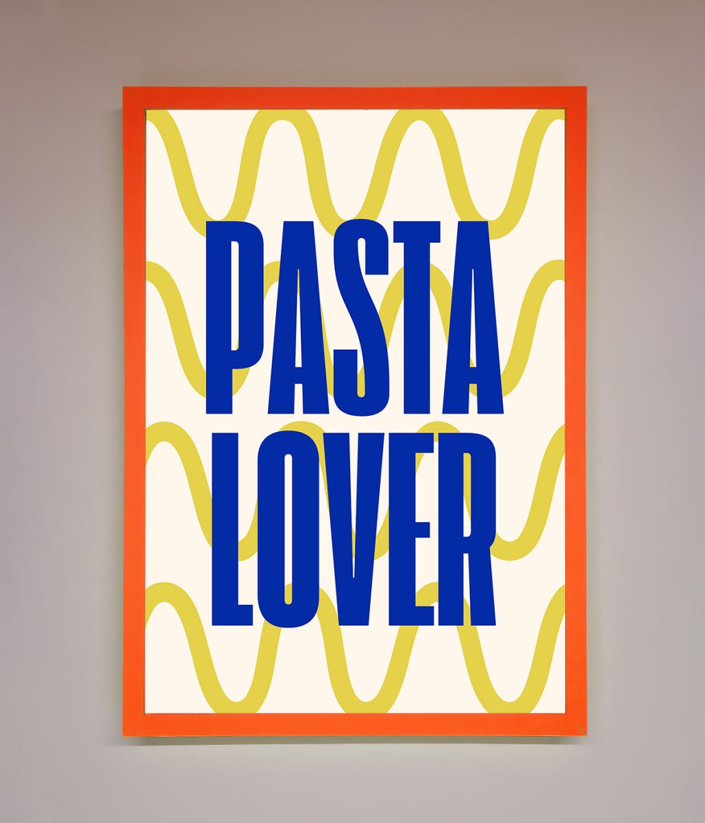 Pasta Lover Framed Wall Art