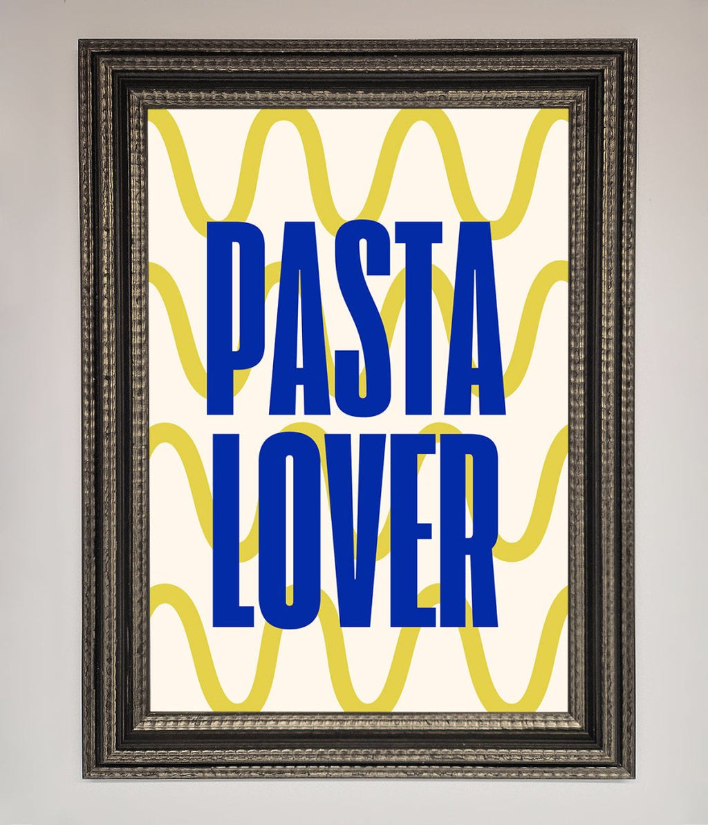 Pasta Lover Framed Wall Art