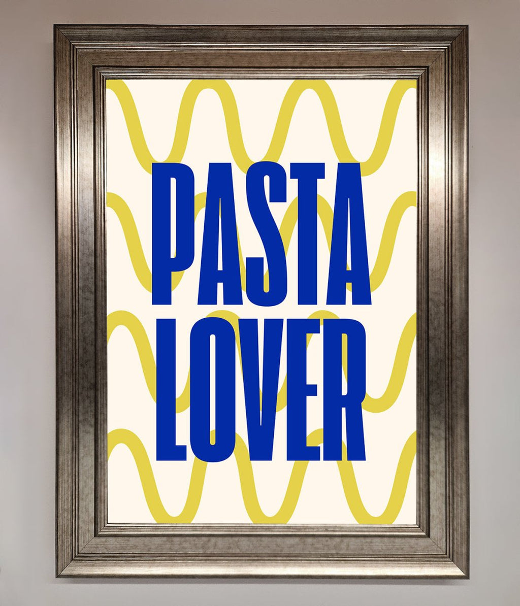 Pasta Lover Framed Wall Art