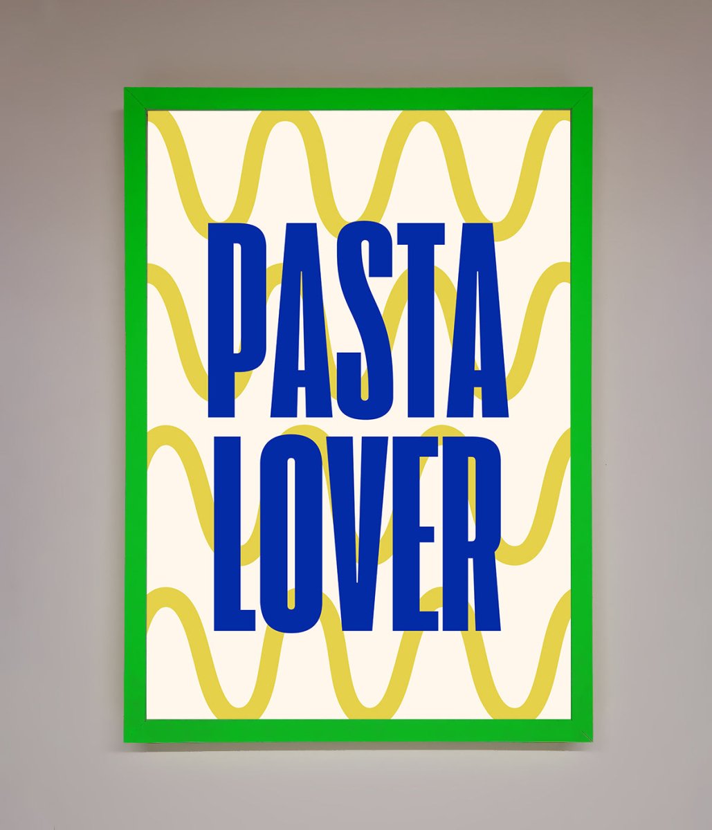 Pasta Lover Framed Wall Art