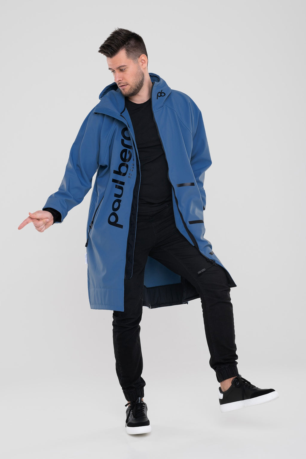 Paul Light Outdoor Robe - Blue