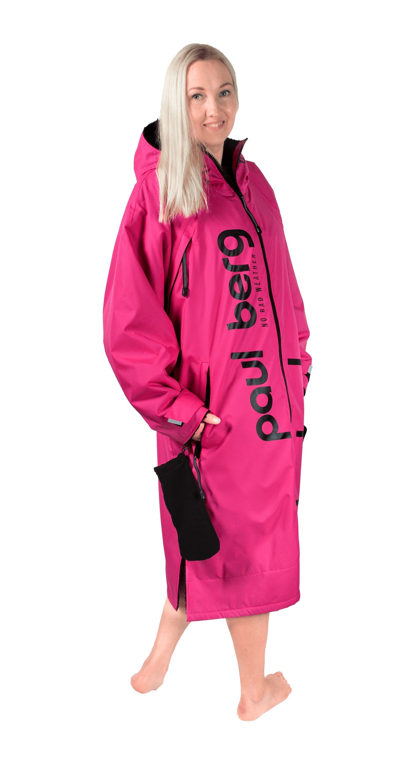 Paul Nordic Changing Robe - Fuchsia