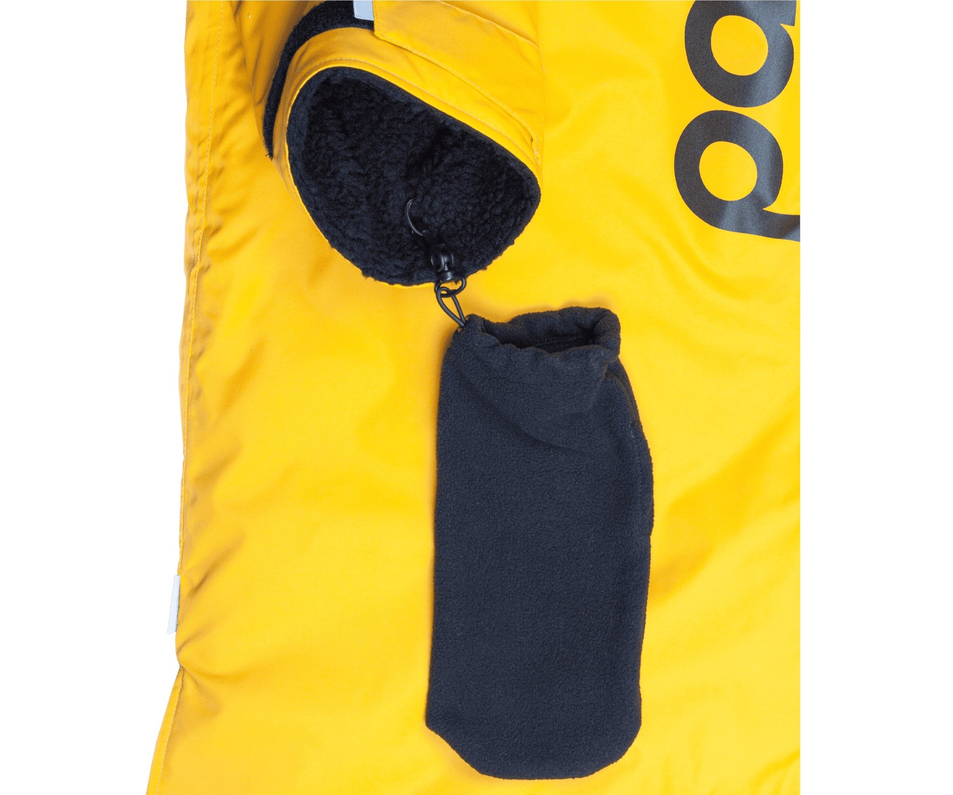 Paul Nordic Changing Robe - Yellow