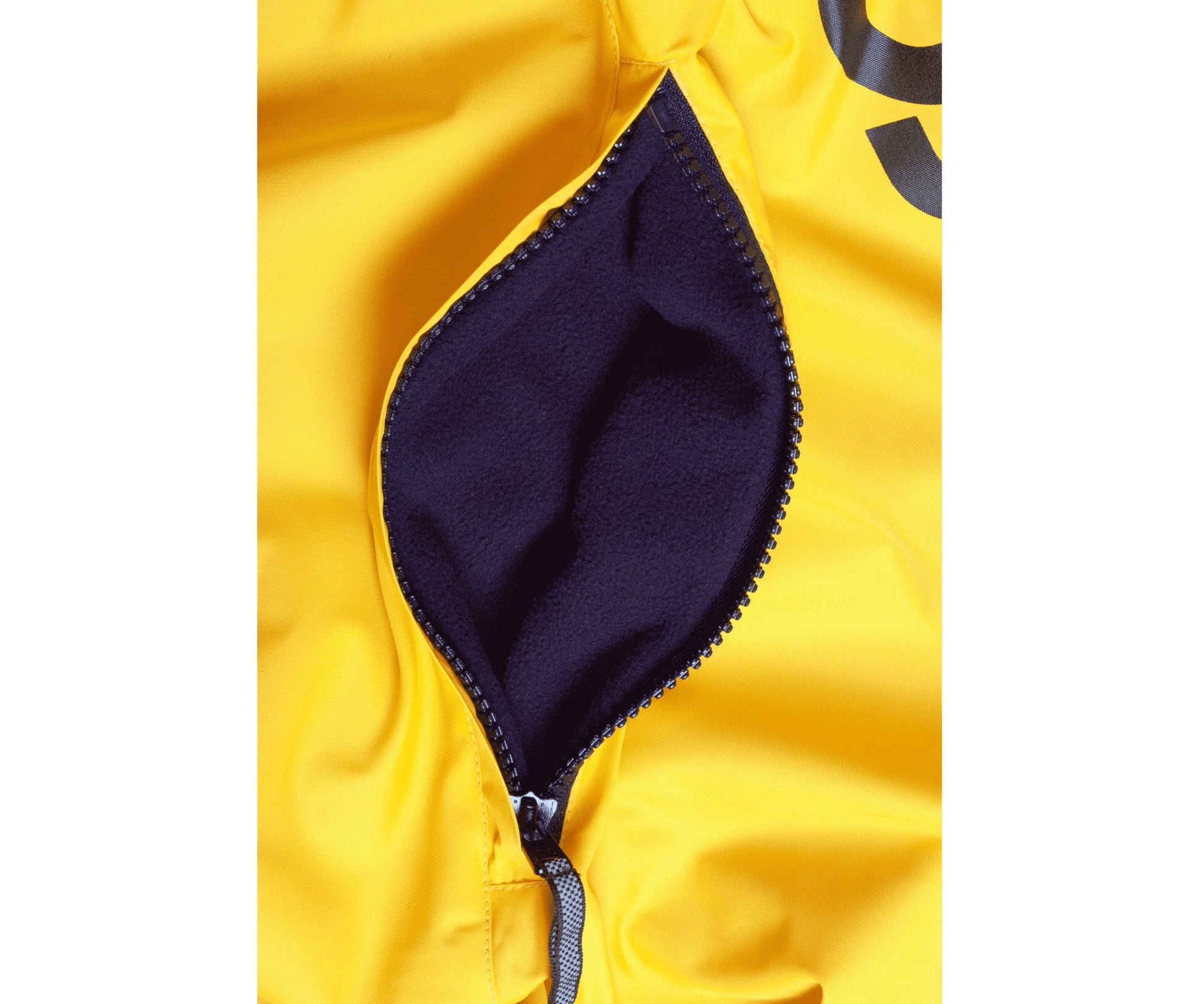 Paul Nordic Changing Robe - Yellow
