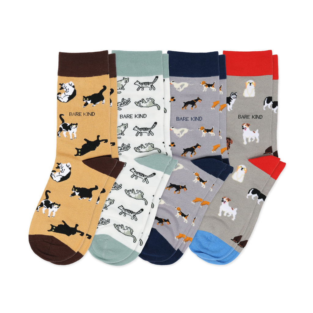 The Paws & Claws Bamboo Sock Set