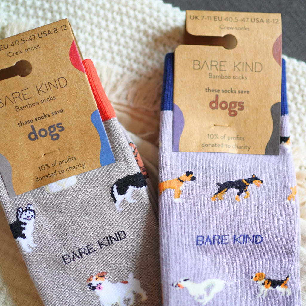 The Paw-some Duo Bamboo Sock Set