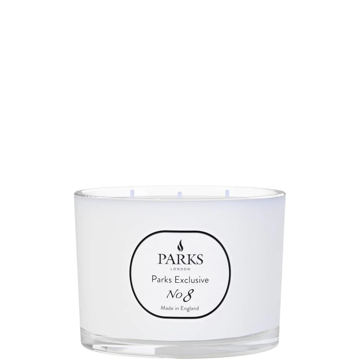 NO8 - FEU DE BOIS 380G 3 WICK CANDLE