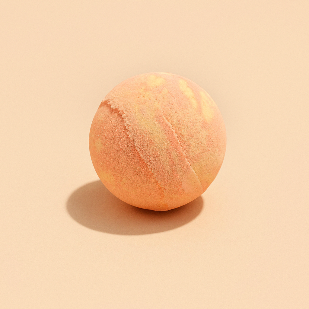 You Are Amazing Peach Bath Bomb Uplifting Soak