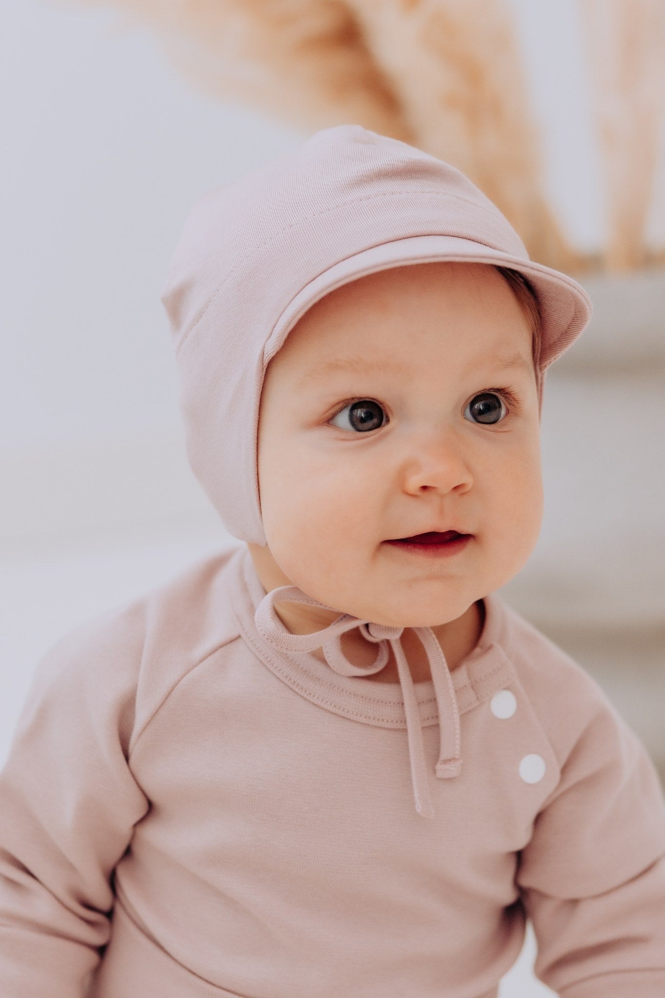 Peaked Baby Summer Hat PAM