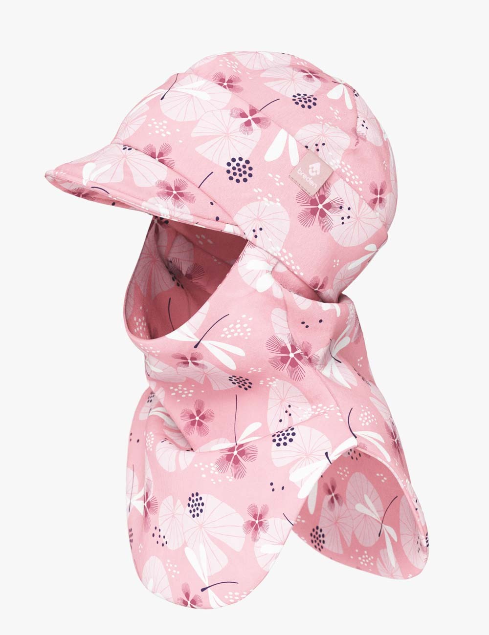 BENT Double Layered Cotton Jersey Balaclava - Versatile 2-in-1 Hat and Scarf with Functional Peak Design by Breden at www.brixbailey.com