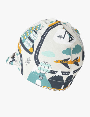 Peaked Summer Hat For Kids SUN - Citylife